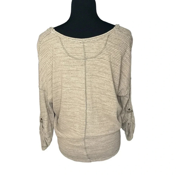 Free People We The Free Beach Haven Henley Tee - Picture 5 of 9